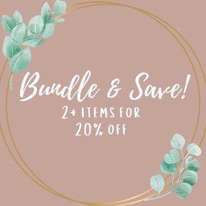 Bundle & Save!
